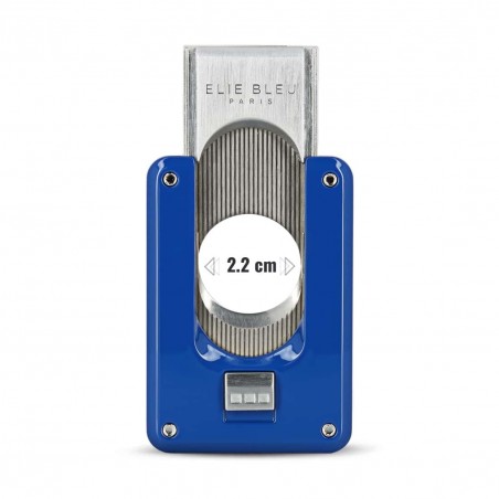 Cutit trabucuri Elie Bleu Double Blade Blue