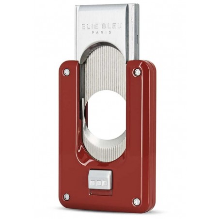Set bricheta si cutit trabucuri Elie Bleu Red