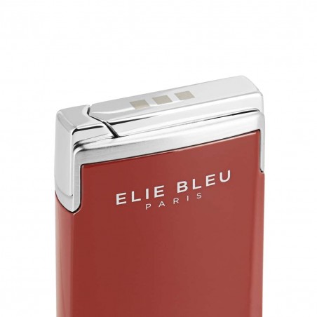 Set bricheta si cutit trabucuri Elie Bleu Red