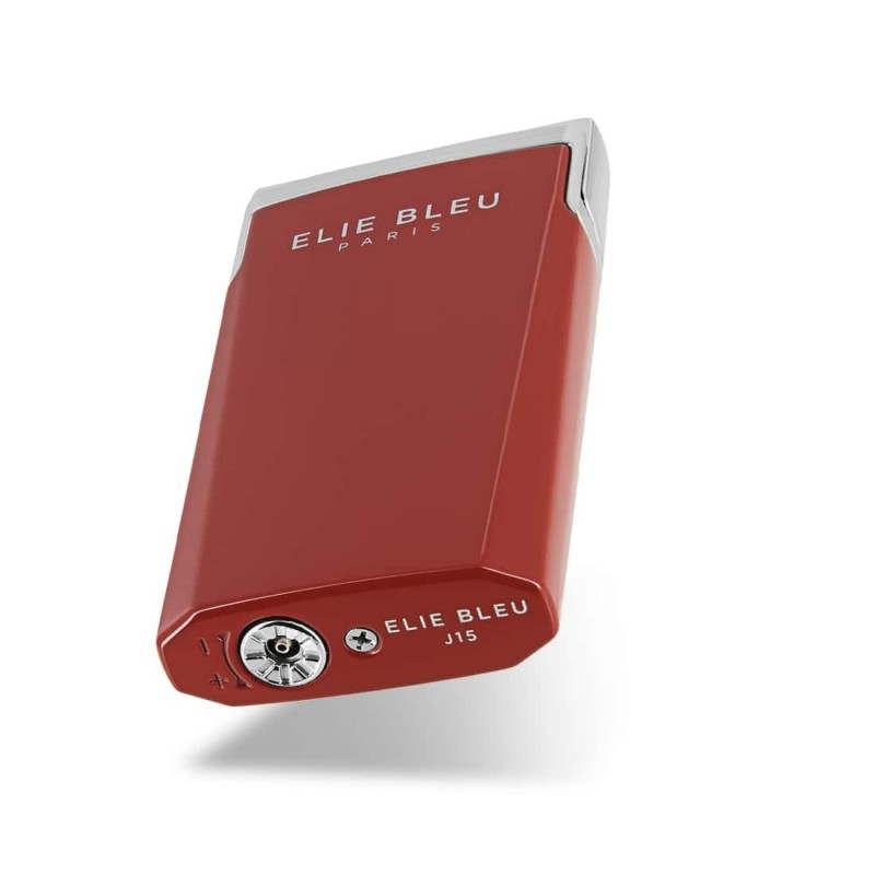 Set bricheta si cutit trabucuri Elie Bleu Red