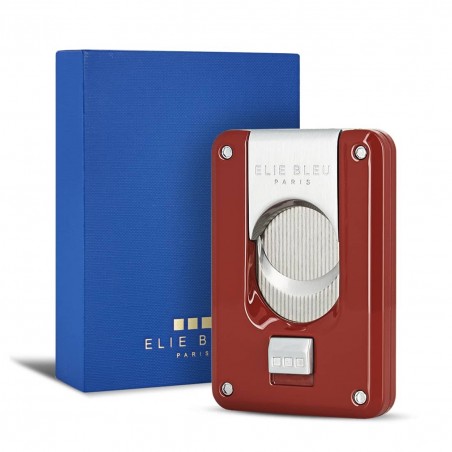 Set bricheta si cutit trabucuri Elie Bleu Red