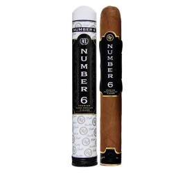 Trabucuri Rocky Patel Number 6 Toro Tubos 1
