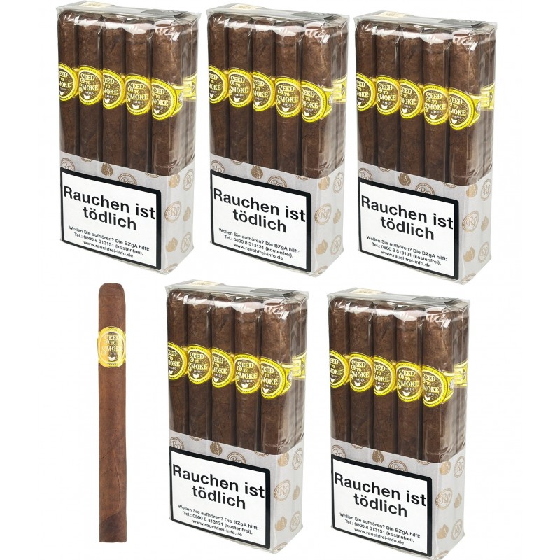 Trabucuri Rocky Patel Seed to Smoke Classic Churchill 50