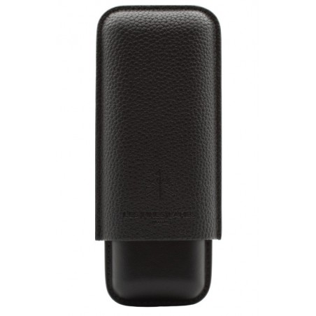Etui trabucuri Les Fines Lames Cigar Case Duo Black