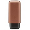 Etui trabucuri Les Fines Lames Duo Case Duo Brown