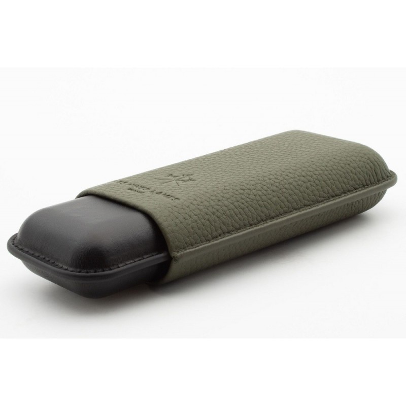 Etui trabucuri Les Fines Lames Duo OD Green