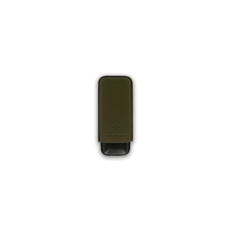 Etui trabucuri Les Fines Lames Duo OD Green