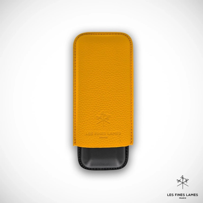 Etui trabucuri Les Fines Lames Duo Yellow