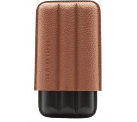 Etuiul pentru trabucuri Les Fines Lames TRIO Brown