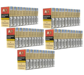 Tigari de foi Cubanos Senoritas Natural Big Pack 500