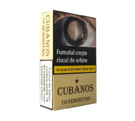 Tigari de foi Cubanos Senoritas Natural Big Pack 500