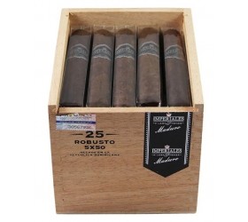 Trabucuri Leon Jimenes Imperiales Maduro Robusto 25