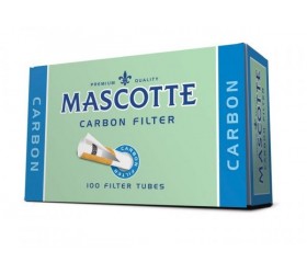 Tuburi pentru tigari Mascotte Carbon 100