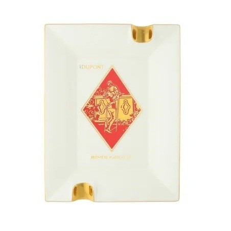 Scrumiera S.T. Dupont Porcelain Romeo y Julieta White