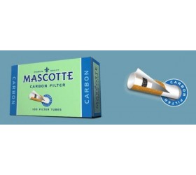 Tuburi pentru tigari Mascotte Carbon 100