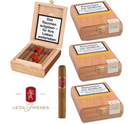 Trabucuri La Aurora Leon Jim Petit Corona (4x10 trabucuri)