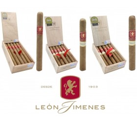 Selectie trabucuri Leon Jimenes Vitola Mix 30