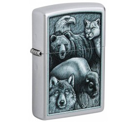 Bricheta ZIPPO 46237 Fierce Animals