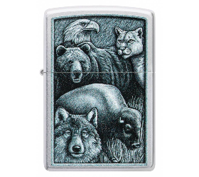 Bricheta ZIPPO 46237 Fierce Animals