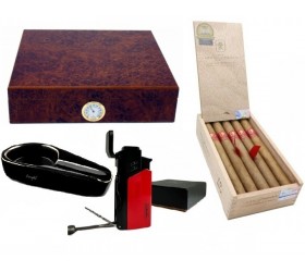 Set cadou trabucuri si accesorii Jimenes 10