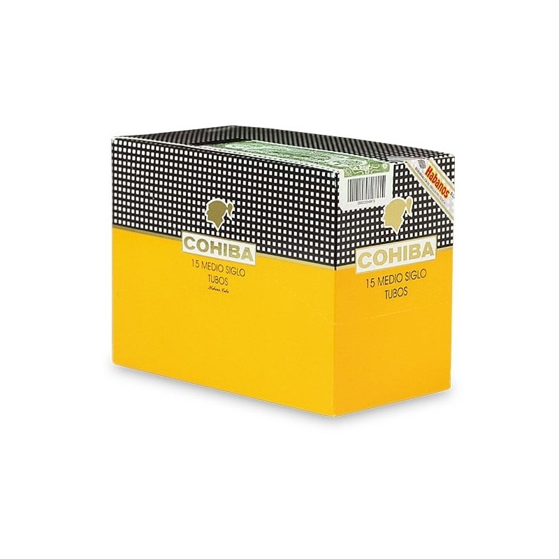 Trabucuri Cohiba Medio Siglo Tubos 15