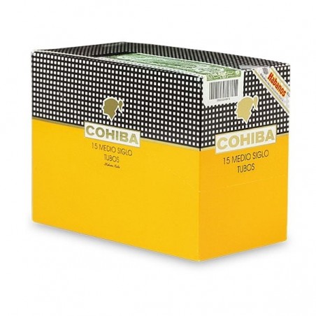Trabucuri Cohiba Medio Siglo Tubos 15