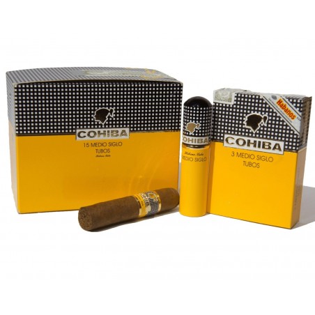 Trabucuri Cohiba Medio Siglo Tubos 15