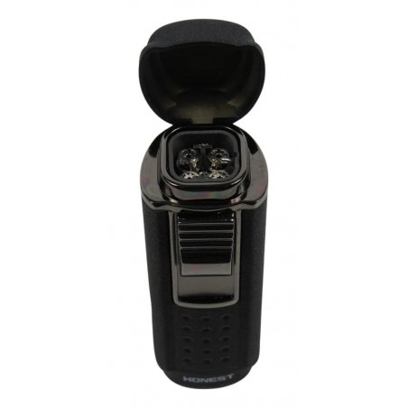 Bricheta Honest Jet 4 Torch Satin Black