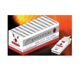 Filtre tigari Discovery Extra Slim Pre Cut 120