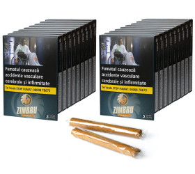 Tigari de foi Zimbru Original Cigars 100 (5 x 20 pachete)