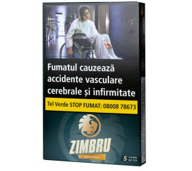 Tigari de foi Zimbru Original Cigars 100 (5 x 20 pachete)