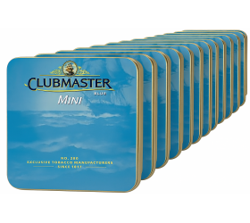 Tigari de foi Clubmaster Mini Blue 200 (20 x 10 pachete)