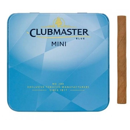 Tigari de foi Clubmaster Mini Blue 200 (20 x 10 pachete)