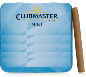 Tigari de foi Clubmaster Mini Blue 200 (20 x 10 pachete)