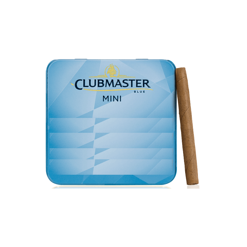 Tigari de foi Clubmaster Mini Blue 200 (20 x 10 pachete)