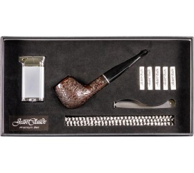 Set pipa si accesorii Jean Claude Premium Rustic 409787