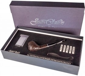 Set pipa si accesorii Jean Claude Premium Rustic 409787