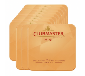 Tigari de foi Clubmaster Mini Sumatra 200 (20 x10 pachete )