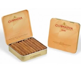Tigari de foi Clubmaster Mini Sumatra 200 (20 x10 pachete )