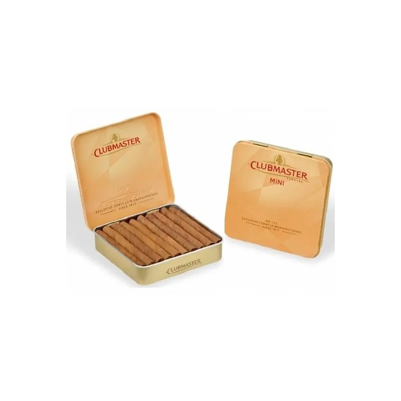 Tigari de foi Clubmaster Mini Sumatra 200 (20 x10 pachete ) reduceri