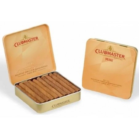 Tigari de foi Clubmaster Mini Sumatra 200 (20 x10 pachete )