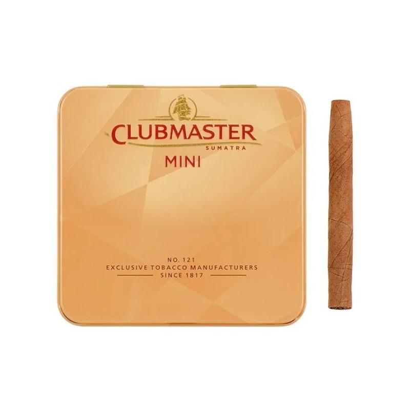 Tigari de foi Clubmaster Mini Sumatra 200 (20 x10 pachete ) reduceri