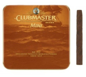 Tigari de foi Clubmaster Mini Brown (20)