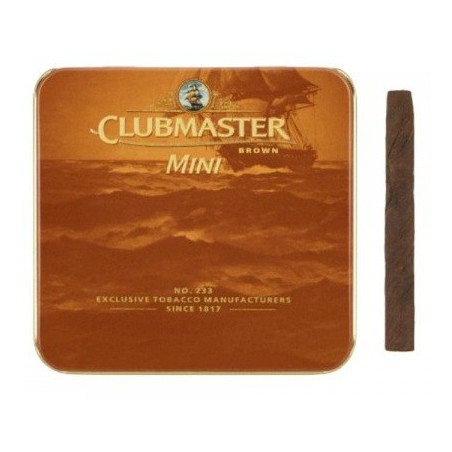 Tigari de foi Clubmaster Mini Brown (20)