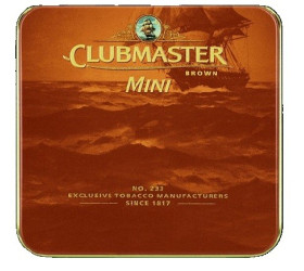 Tigari de foi Clubmaster Mini Brown (20)