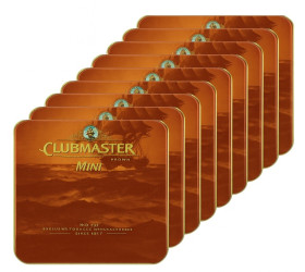 Tigari de foi Clubmaster Mini Brown 200 (20 x 10 pachete)