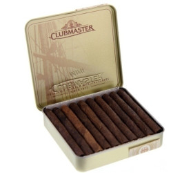 Tigari de foi Clubmaster Mini Brown 200 (20 x 10 pachete)