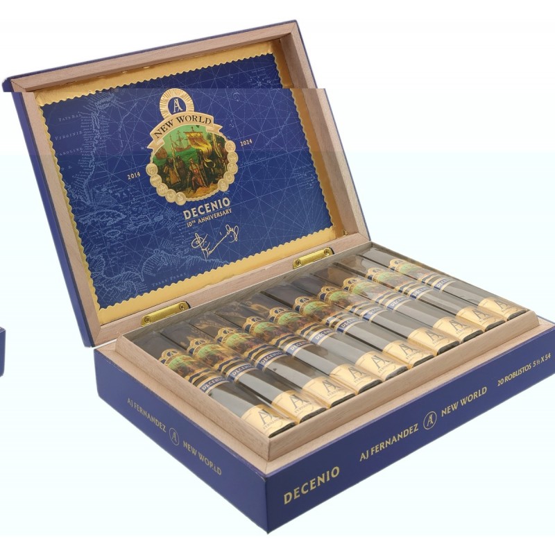 Trabucuri AJ Fernandez New World Decenio Robusto (20)