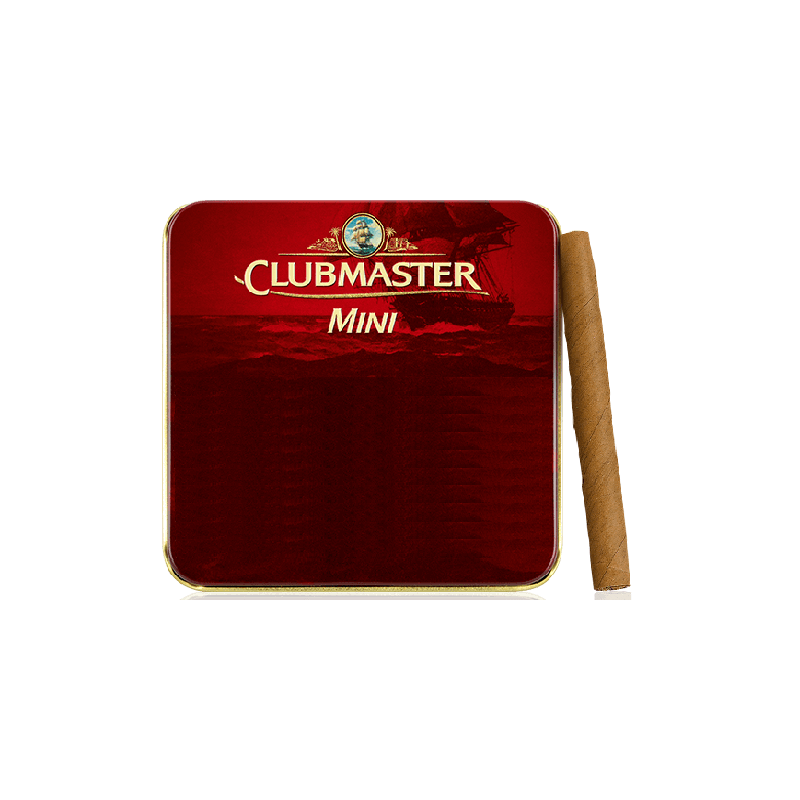 Tigari de foi Clubmaster Mini Red (20)