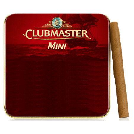 Tigari de foi Clubmaster Mini Red (20)